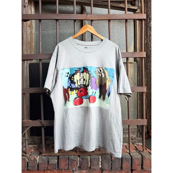 Sponge Bob Square Pants Cactus Plant Flea Market UT Graphic Tee Mens XL - Picture 2 of 5